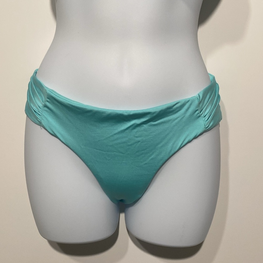 Trina Turk Getaway Off The Shoulder Bandeau Bikini Set - Picture 5 of 16